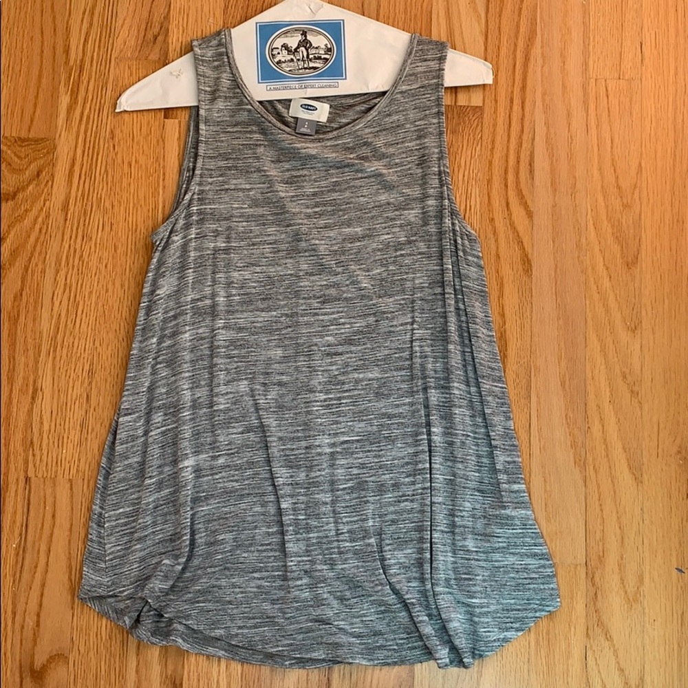 Old navy grey tank top